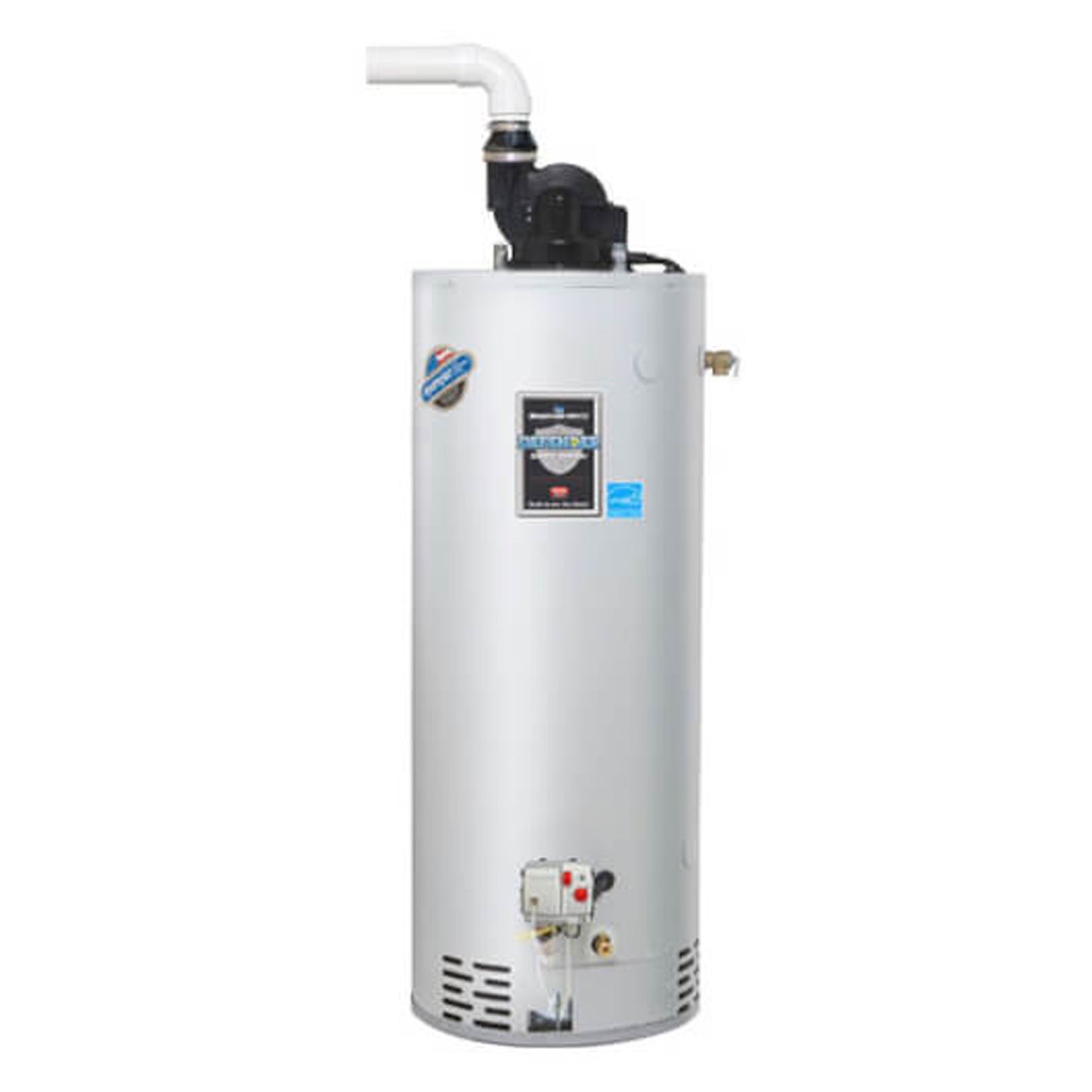 48 Gallon Power Vent Hi-Altitude Residential Natural Gas Water Heater - 65000 BTU