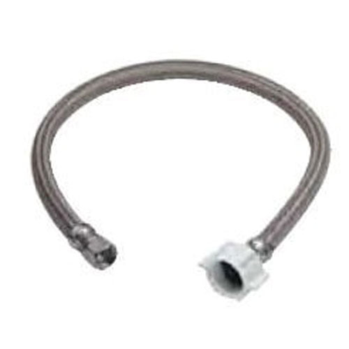 BRSCRFT 3/8CMPX7/8BCX12 POLY BRD TOILET CONN B1-12DL-F