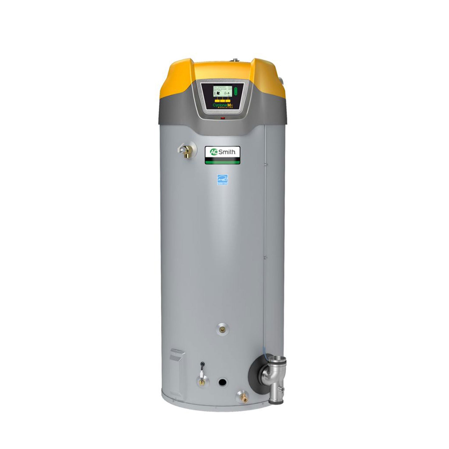 119 Gallon Commercial Natural Gas Water Heater - 300000 BTU