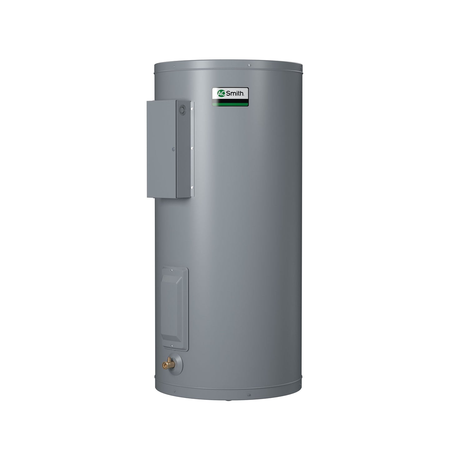50 Gallon Dura-Power 277V Lowboy Commercial Electric Water Heater - 1 Phase, 60 Hertz, 4kW