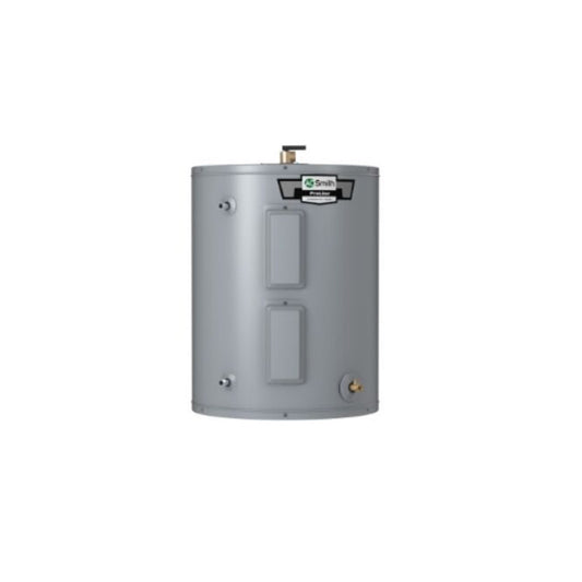 38 Gallon Proline Standard 240V Lowboy Top Connect Residential Electric Water Heater - w/ Blanket and Top Relief Valve, 1-Phase, 60-Hertz, 4.5kW