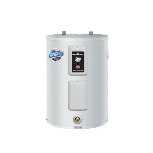 28 Gallon  208/240V Lowboy Electric Residential Water Heater - 1-Phase, 60 Hertz, 2-Element