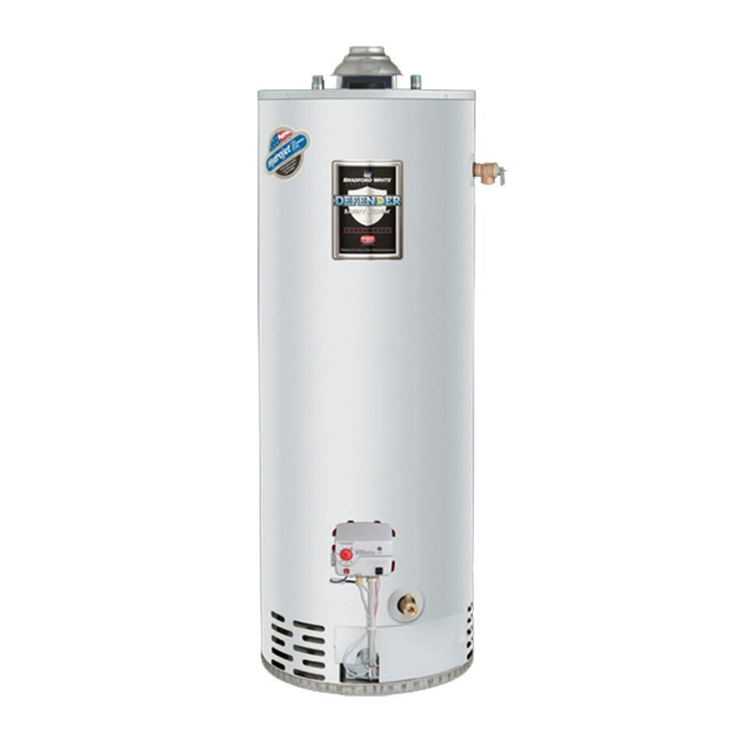 40 Gallon Atmospheric Vent Residential Natural Gas Water Heater (Short) - 40000 BTU