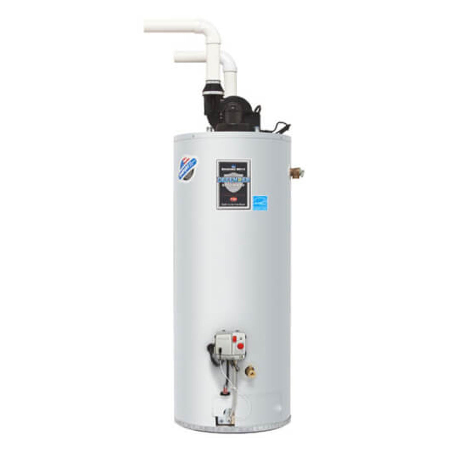 75 Gallon Power Direct Residential Gas Water Heater, Horizontal/Vertical Vent, 72000 BTU