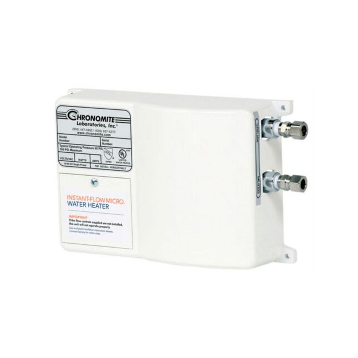 0.65 GPM Instant-Flow Commercial/Residential Electric Tankless Water Heater