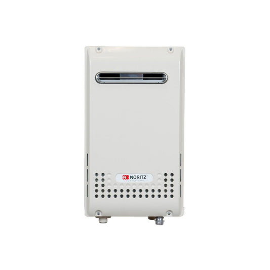 9.8 GPM Tankless Residential Natural Gas Water Heater - 12000 to 199900 BTU, Indoor/Outdoor