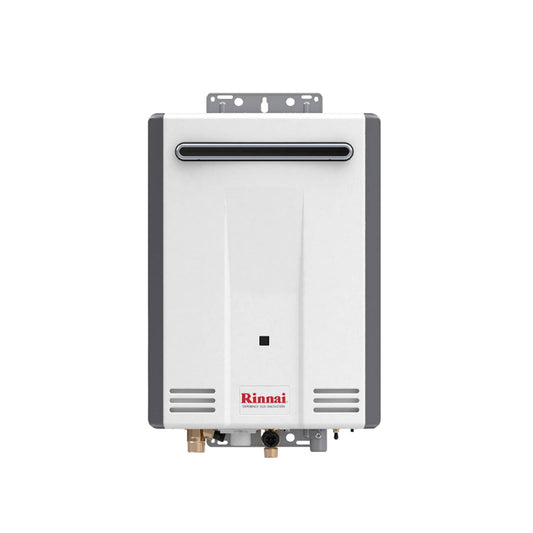 5.3 GPM Residential Tankless Liquid Propane Gas Water Heater - 120000 BTU, Outdoor
