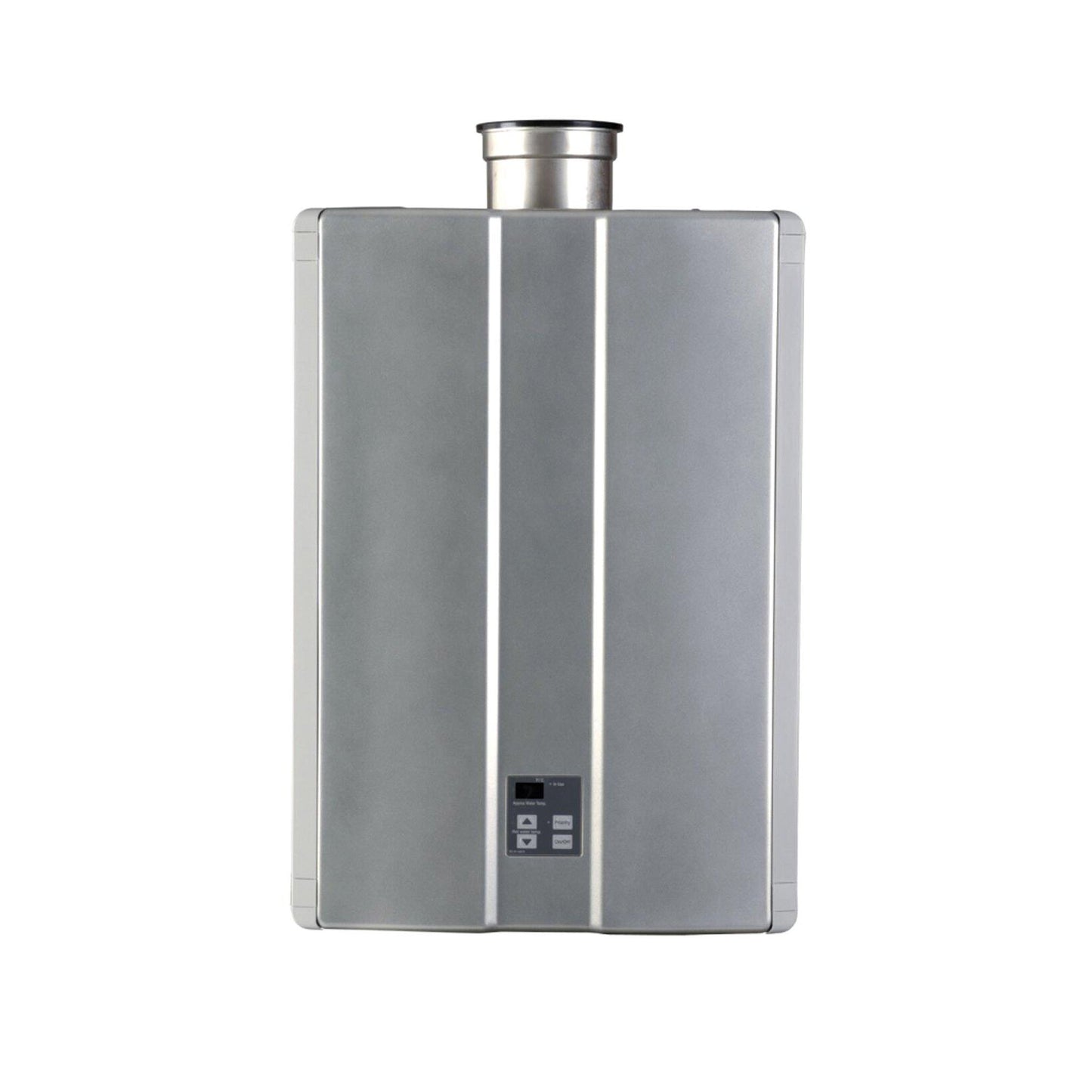 9.8 GPM Tankless Commercial / Residential  Natural Gas Water Heater - 199000 BTU, Indoor