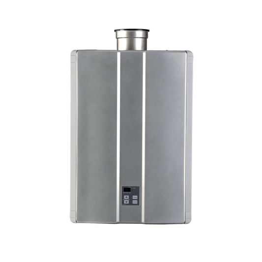 9.8 GPM Tankless Commercial / Residential  Natural Gas Water Heater - 199000 BTU, Indoor